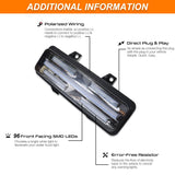 Sequential Turn Lights for Chevy GMC 1987-1996 LED Ambient Light iJDM