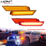 Amber Red LED Side Marker for Chevy Camaro LED Ambient Light iJDM