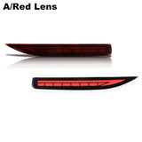Rear Bumper Reflector Dynamic Brake Light for Toyota Corolla 2019-2022