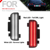 LED Tailgate Reverse Lights for Corvette C4 1984-90 Car Interior Accessory iJDM