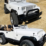 LED Front Fender Side Marker Lights for Jeep Wrangler YJ LED Ambient Light iJDM