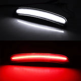 Smoked LED Side Marker Lights For Dodge Charger 15-22