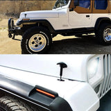 LED Front Fender Side Marker Lights for Jeep Wrangler YJ LED Ambient Light iJDM