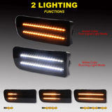 Switchback DRL Lights for Toyota 4Runner 1999-2002 Car Interior Accessory iJDM