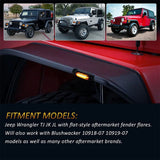 LED Ambient Light Bushwacker Side Marker Lamp for Jeep Wrangler