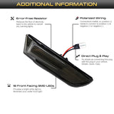 LED Side Marker Light for Infiniti G35 Coupe 2003-2007 Car Interior Accessory iJDM