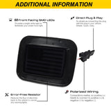 Switchback LED Turn Signal Lights DRL for Hummer H2 Car Interior Accessory iJDM