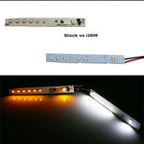 9SMD LED Eyelid Modules kit for BMW E60 2008-2010 LED Ambient Light iJDM