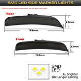 LED Side Marker Lights for Chrysler 300 2015-2021 Car Interior Accessory iJDM