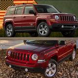 Sequential Switchback Corner Lights for Jeep Patriot 2007-2017 LED Ambient Light iJDM