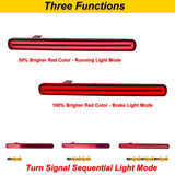 Acura TSX Rear Bumper Reflector Lights 3-in-1 LED 09-14 Car Interior Accessory iJDM