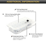 LED Cargo Area Light Assembly for Subaru Impreza Car Interior Accessory iJDM