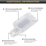 LED Interior Trunk Light for Honda Civic Accord Acura Car Interior Accessory iJDM