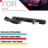 Acura TSX Rear Bumper Reflector Lights 3-in-1 LED 09-14 Car Interior Accessory iJDM