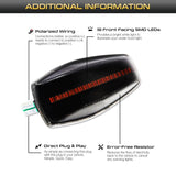 Amber LED Side Marker Lights for Hyundai & Kia LED Ambient Light iJDM