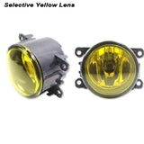 Selective Yellow Fog Lights for Acura Honda Ford