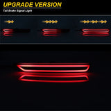 Sequential LED Bumper Reflector Lights For Forester