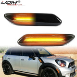 LED Side Marker Lights Amber for MINI Cooper 2011‑2016 Car Interior Accessory iJDM