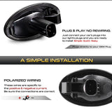 Dynamic Amber LED Side Marker for Subaru Impreza WRX Car Interior Accessory iJDM