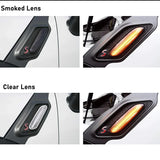 LED Side Marker Lights Amber for MINI Cooper 2011‑2016 Car Interior Accessory iJDM