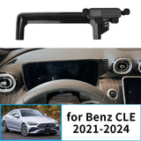 Smart Wireless Charging Phone Mount for Mercedes-Benz CLE 2021-2024 Car Phone Holder OEM