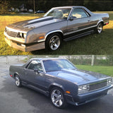LED Side Marker Lights for Chevy El Camino 78-87 LED Ambient Light iJDM