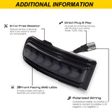 Sequential LED Side Mirror Light for Renegade 15-22 LED Ambient Light iJDM