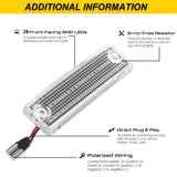 License Plate Light T10 LED for Toyota 4Runner Car Interior Accessory iJDM