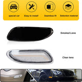 Smoke LED Side Marker for Mercedes W203 2001-2007 Car Interior Accessory iJDM