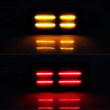 Smoked LED Side Marker Light for Chevy GMC C/K 1968-72 Car Interior Accessory iJDM