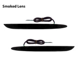 Mercedes Sequential Rear Bumper Reflector Lights