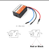 3-Pin CF13 LED Flasher Relay for Acura BMW Chevy Audi Car Interior Accessory iJDM
