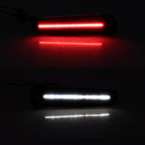Smoked LED Side Marker Lights for Nissan 300ZX Z32 Car Interior Accessory iJDM