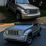 Sequential Switchback LED Turn Signal for Jeep Liberty