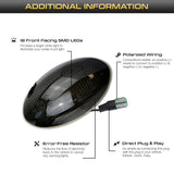 Dynamic LED Side Marker Light for MINI Cooper 2002-2006 Car Interior Accessory iJDM