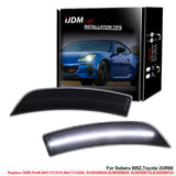 Car Interior Accessory Side Marker LED Lights for Toyota GR86 Car Interior Accessory iJDM