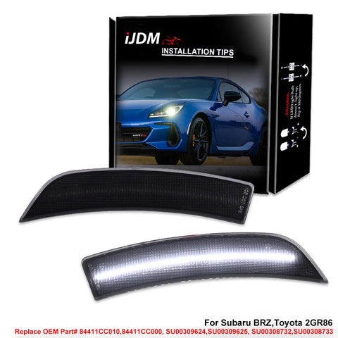 Car Interior Accessory Side Marker LED Lights for Toyota GR86 Car Interior Accessory iJDM