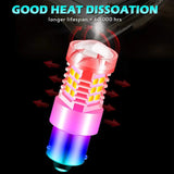 High-Power Amber LED Turn Signal Bulbs Universal Car Interior Accessory iJDM