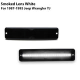 LED Front Fender Side Marker Lights for Jeep Wrangler YJ
