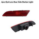 Side Marker Housings Smoked for Chrysler Crossfire 04-08