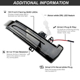 Sequential Side Mirror Light for Mercedes Benz Models LED Ambient Light iJDM