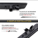 Smoked LED Side Marker for Dodge Challenger 2015-2020 Car Interior Accessory iJDM