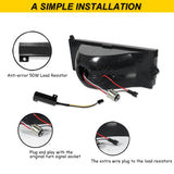 Switchback DRL Assembly For Jeep Cherokee 1984-1996 Car Interior Accessory iJDM