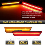 Car Interior Accessory Marker LEDs for 2008-2014 Dodge Challenger Car Interior Accessory iJDM