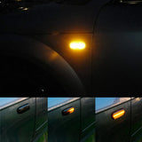 Dynamic Sequential Turn Signal Lights for Audi A4 A6 Car Interior Accessory iJDM