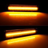 Smoked Lens LED Side Markers For Ford Bronco 80-86 Car Interior Accessory iJDM