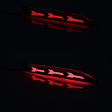 LED Rear Bumper Reflector Light for 2015-17 Mustang Car Interior Accessory iJDM