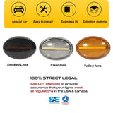 Amber LED Side Marker for MINI Cooper 2007-2014 LED Ambient Light iJDM