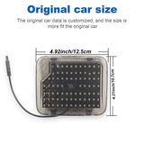 LED Ambient Light Trunk Lamp for Subaru Forester 2013‑2024 LED Ambient Light iJDM