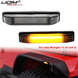 LED Ambient Light Bushwacker Side Marker Lamp for Jeep Wrangler LED Ambient Light iJDM